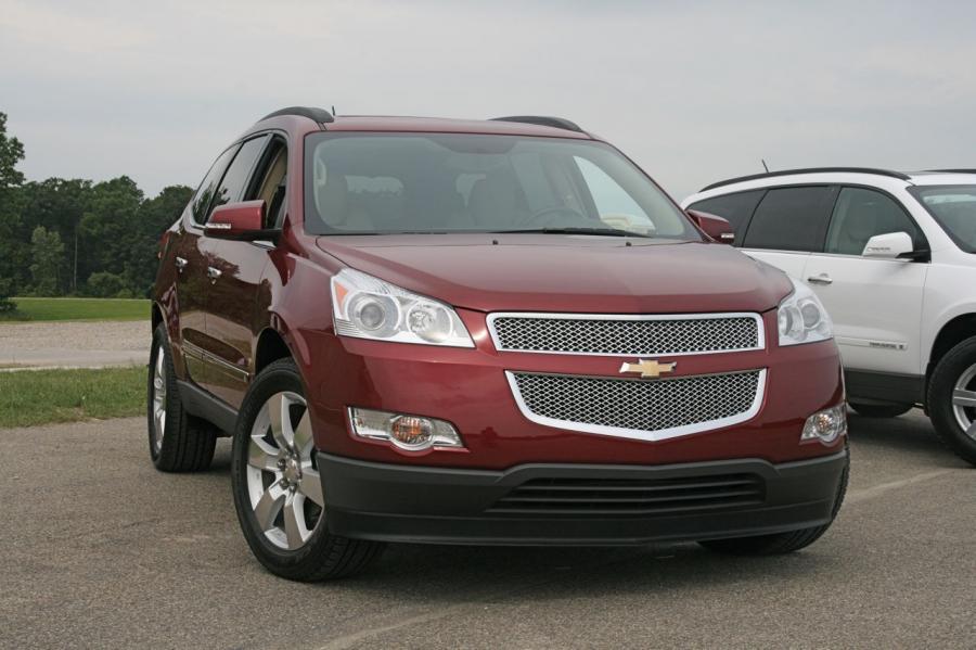  Chevrolet Traverse 2009 года  (фото 39 из 88)